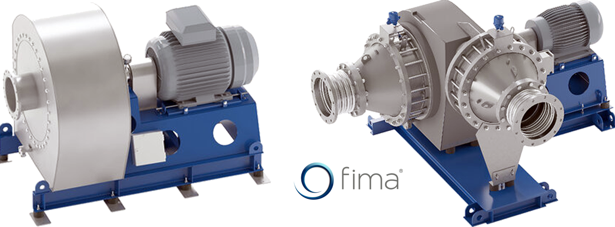 NEW FIMA BLOWERS FOR ZONE 0