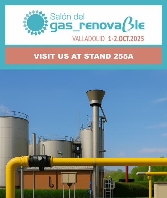 VISIT US AT THE RENEWABLE GAS SHOW 2025