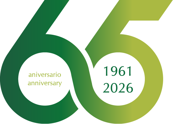 Logo 65 años